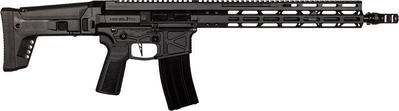 GO MONOLITH 15A 5.56 RIFLE 16" - F5 STK DEAD AIR KEYMOD BRAKE