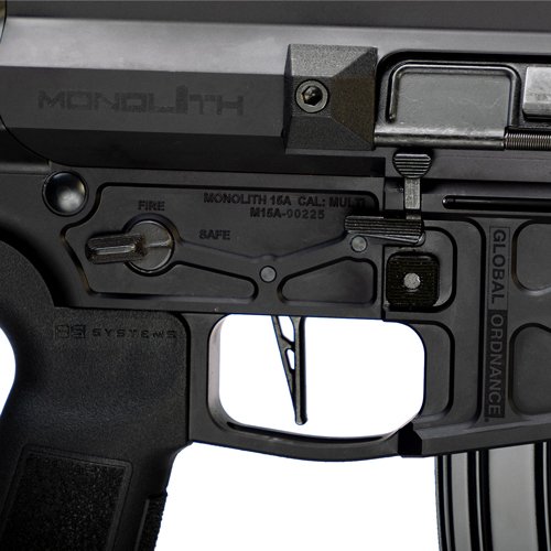 GO MONOLITH 15A 5.56 RIFLE 16" - F5 STK DEAD AIR KEYMOD BRAKE