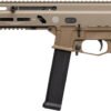 GRAND POWER STRIBOG SP45A3 - 45ACP 8" BBL 20 RD MAG FDE