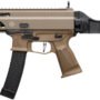 GRAND POWER STRIBOG SP9A3 9MM - 8" BBL 30 RD MAG W/BRACE FDE