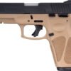 TAURUS G3 9MM 17-SHOT 3-DOT - ADJ. TAN/BLACK POLYMER
