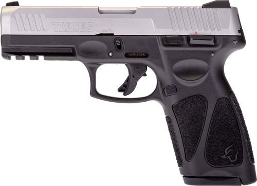 G1G3B94915_LEFT.jpg TAURUS G3 9MM 15-SHOT 3-DOT - ADJ. MATTE SS POLYMER
