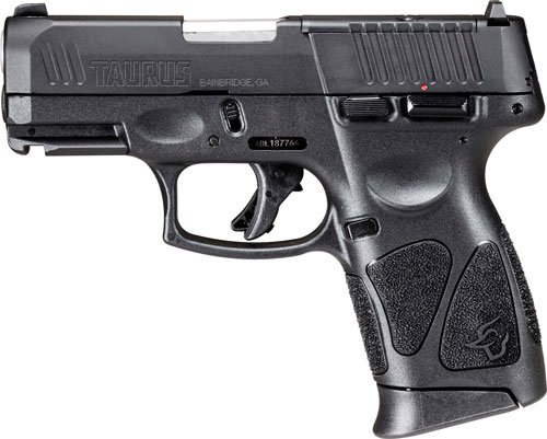 G1G3CP93110_LEFT.jpg TAURUS G3C 9MM 10-SHOT 3-DOT - ADJ. 3.26" MATTE OPTICS READY