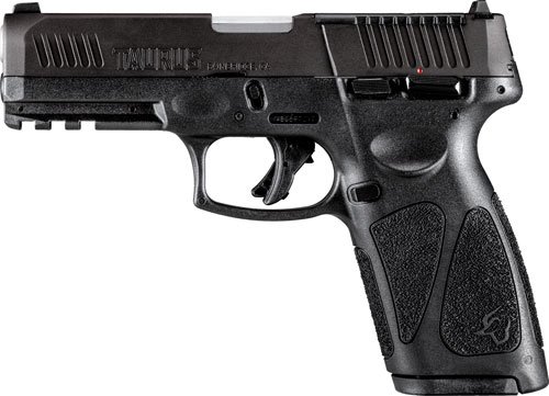 G1G3P941_LEFT.jpg TAURUS G3 9MM 17-SHOT 3-DOT - ADJ. MATTE OPTIC READY
