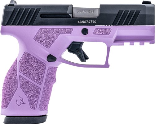 G1GX2931LP.jpg TAURUS GX2 9MM 13-SHOT ADJ. - LIGHT PURPLE BLACK SLIDE