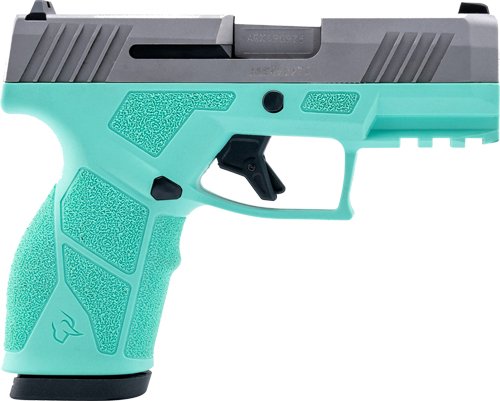 G1GX2939C.jpg TAURUS GX2 9MM 13-SHOT ADJ. - CYAN FRAME STAINLESS SLIDE