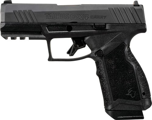 G1GX4CR941.jpg TAURUS GX4 CARRY 9MM 15-SHOT - 3.7" MATTE BLACK POLYMER