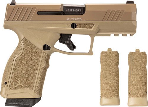 G1GX4CR94UU.jpg TAURUS GX4 CARRY 9MM 15-SHOT - 3.7" FDE POLYMER