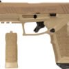 TAURUS GX4 CARRY 9MM 15-SHOT - 3.7" FDE POLYMER