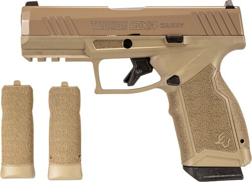 TAURUS GX4 CARRY 9MM 15-SHOT - 3.7" FDE POLYMER