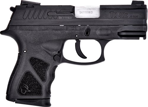 TAURUS TH40 40S&W 3.54 ADJ. - 11-SHOT MATTE BLACK POLYMER