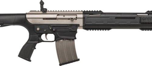 TOKAREV TAR 12P AR 12 12GA 3" - 18.5" 5RD BLACK NICKEL