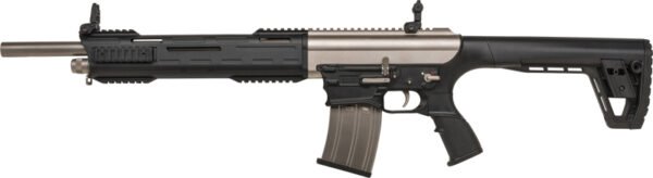 TOKAREV TAR 12P AR 12 12GA 3" - 18.5" 5RD BLACK NICKEL