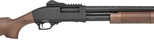 G21000408.jpg TOKAREV TX3 PUMP 12GA 3" 18.5" - 5RD BLACK WOOD