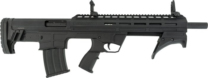 TOKAREV BULLPUP 12GA 3" 18.5" - 5RD BLACK POLYMER