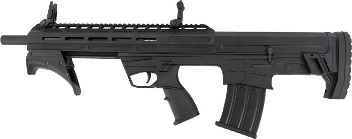 TOKAREV BULLPUP 12GA 3" 18.5" - 5RD BLACK POLYMER