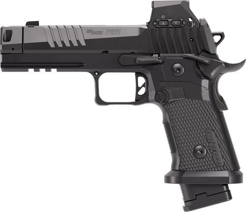 SIG P211 GTO 9MM 4.4" ROMEOX - PRO (1)23&(2)21RD BLACK