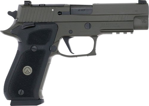 SIG P220 LEGION 45ACP 4.4" - XRAY3 (3)8RD OPT RDY G10/GRAY