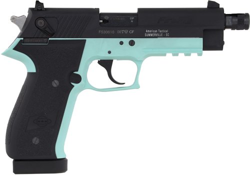 GERMAN SPORT FIREFLY 22LR - 4.9" FS 13RD THREADED MINT