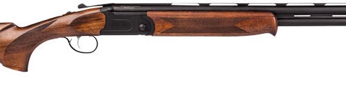 STEVENS 555 COMPACT O/U 28GA - 24" 2 3/4" BLUE/WALNUT EXTRACT
