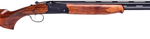 STEVENS 555 COMPACT O/U 410GA - 24" BLUE/WALNUT EXTRACTORS