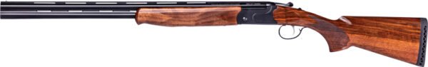 STEVENS 555 COMPACT O/U 410GA - 24" BLUE/WALNUT EXTRACTORS