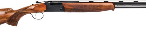 STEVENS 555 O/U 16GA 28" MC5 - BLUE/WALNUT MANUAL EXTRACTORS