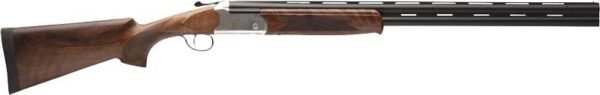 G22179_1.jpg STEVENS 555E O/U 16GA 28" MC5 - SILVER ENGRAVED/WALNUT
