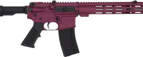 G223BLKCHYSS.jpg GLFA AR15 RIFLE 223 WYLDE - 16" S/S BBL BLACK CHERRY