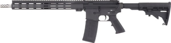 GLFA AR15 RIFLE 223 WYLDE - 16" S/S BBL BLACK
