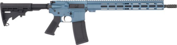 G223BLNIT.jpg GLFA AR15 RIFLE 223 WYLDE - 16" NIT BBL BLUE TITANIUM