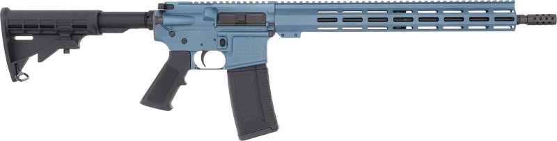 G223BLNIT.jpg GLFA AR15 RIFLE 223 WYLDE - 16" NIT BBL BLUE TITANIUM
