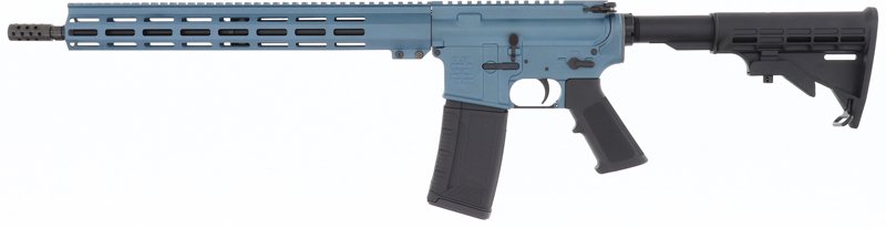 G223BLNIT_LEFT.jpg GLFA AR15 RIFLE 223 WYLDE - 16" NIT BBL BLUE TITANIUM