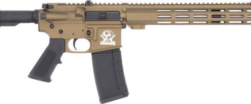 G223BRSS.jpg GLFA AR15 RIFLE 223 WYLDE - 16" S/S BBL BRONZE