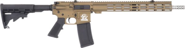 G223BRSS.jpg GLFA AR15 RIFLE 223 WYLDE - 16" S/S BBL BRONZE