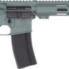 GLFA AR15 RIFLE 223 WYLDE - 16" NIT BBL CHARCOAL GREEN