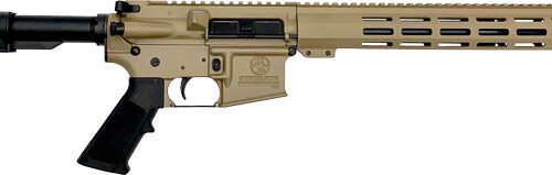 G223FDE.jpg GLFA AR15 RIFLE 223 WYLDE - 16" NIT BBL FDE