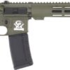 G223ODGNIT.jpg GLFA AR15 RIFLE 223 WYLDE - 16" NIT BBL OD GREEN