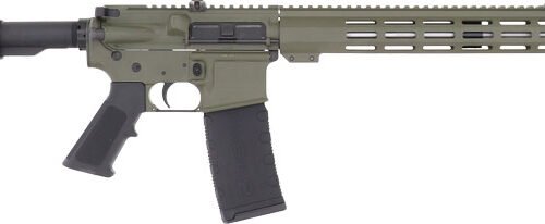 G223ODGSS.jpg GLFA AR15 RIFLE 223 WYLDE - 16" S/S BBL OD GREEN