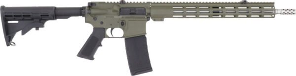 G223ODGSS.jpg GLFA AR15 RIFLE 223 WYLDE - 16" S/S BBL OD GREEN