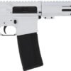 G223WHITENIT.jpg GLFA AR15 RIFLE 223 WYLDE - 16" NIT BBL WHITE