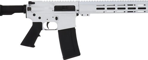 G223WHITENIT.jpg GLFA AR15 RIFLE 223 WYLDE - 16" NIT BBL WHITE
