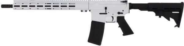G223WHITENIT_LEFT.jpg GLFA AR15 RIFLE 223 WYLDE - 16" NIT BBL WHITE