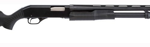 STEVENS 320 FIELD PUMP YOUTH - 20GA 3" 22"VR BLUED BLACK