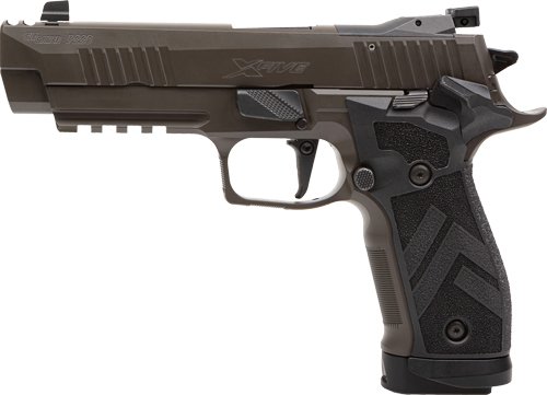 SIG P226 XFIVE 9MM LEGION 4.4" - XRAY3 (3)10RD GRAY/BLACK TXG