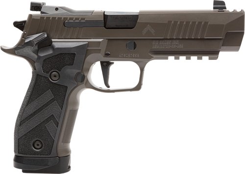 SIG P226 XFIVE 9MM LEGION 4.4" - XRAY3 (3)10RD GRAY/BLACK TXG