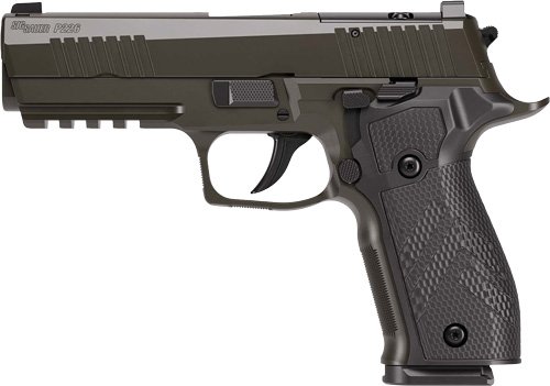 SIG P226X LEGION 9MM 4.4" BULL - XRAY3 DA/SA (3)10RD HOGUE G10