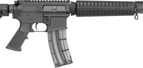 G22L1855A.jpg RRA LAR-22 MID A4 ALUM 22LR - 6 POS STK 16" BBL BLACK