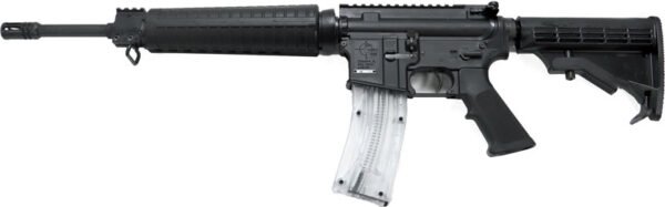 RRA LAR-22 MID A4 POLY 22LR - 6 POS STK 16" BBL BLACK