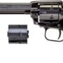 HERITAGE 22LR/WMR COMBO 6.5" - BLUED COCOBOLO GRIPS
